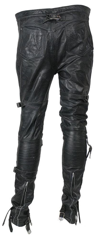 Joey Ramone’s Black Leather Pants | RR Auction