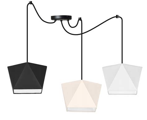 LAMPA sufitowa WISZĄCA żyrandol PAJĄK loft E27 LED INECT Sklep