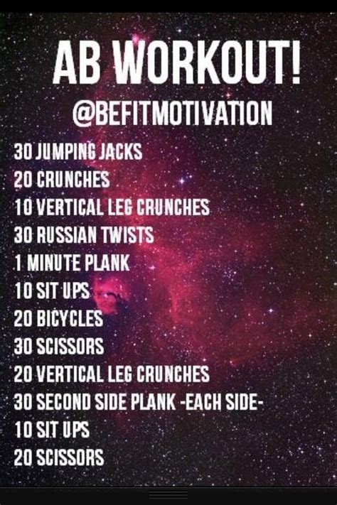 12 Amazing Weight Loss Ab Workouts | Our Favourite Pinterest Abs ...