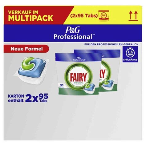 FAIRY PROF ALL IN ONE TABS Depha GmbH