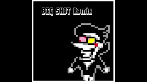 Deltarune BIG SHOT 8bit Remix YouTube