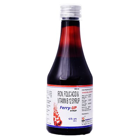 Buy Ferry Up Syrup Ml Online At Upto Off Netmeds