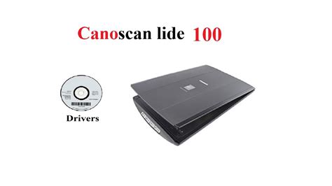 Canoscan Lide100 Driver Youtube