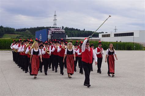 Marschwertung Bezirksmusikfest Wels