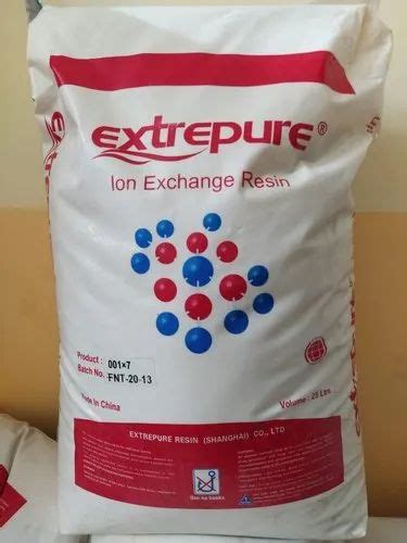 Resin Puredrop Ion Exchange Resin For Water Softener Liter