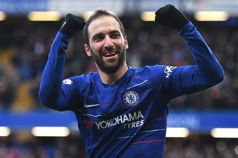 Here's where Higuain will end his career - Chelsea FC Cliq - Latest ...