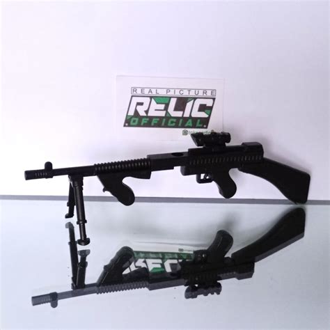 Jual Kitbash Senjata Weapon QAS Gun Scale Figures Hot Toys HT Kota Medan Relic