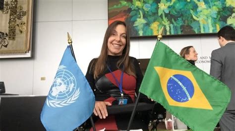 Mara Gabrilli Ser A Representante Do Brasil No Comit Da Onu Sobre