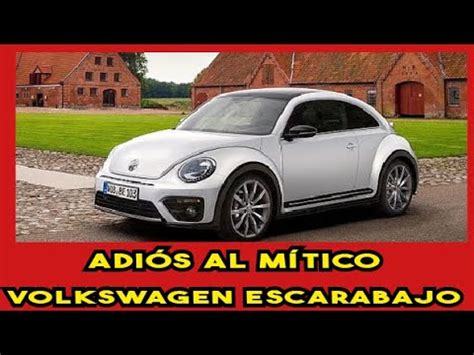 Volkswagen Escarabajo no regresará la esperanza duró poco para los