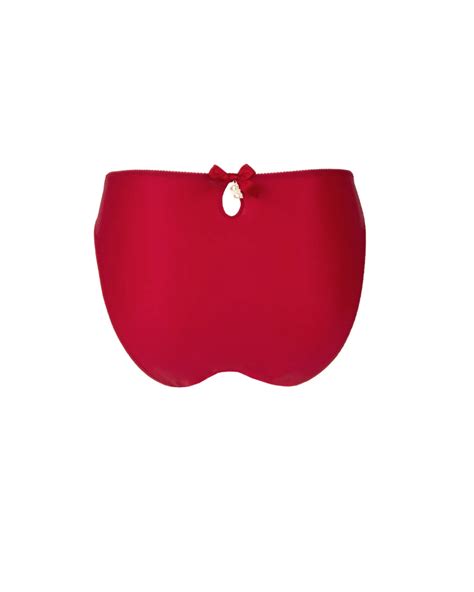 Buy Braga Bikini Lise Charmel colección Soir de COLOUR Red SIZES 38