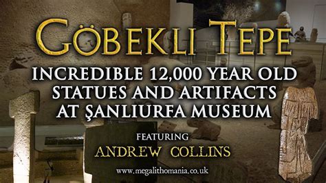 Göbekli Tepe Incredible 12 000 Year Old Statues and Artifacts at