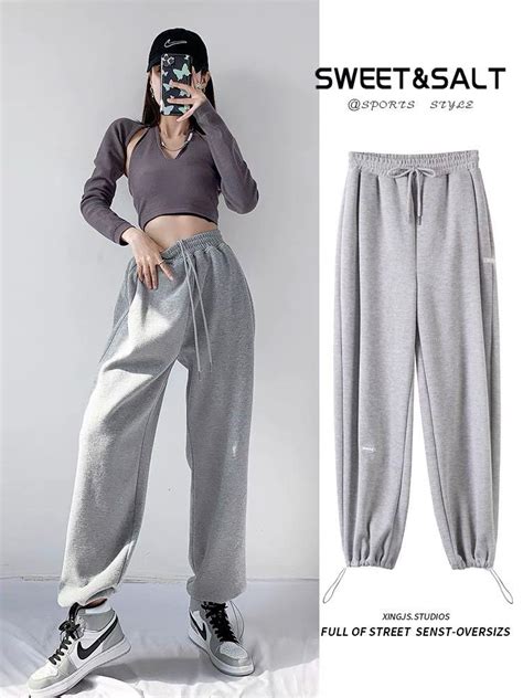 How To Style Grey Sweatpants Women Will Love 10 Simple Yet Stylish