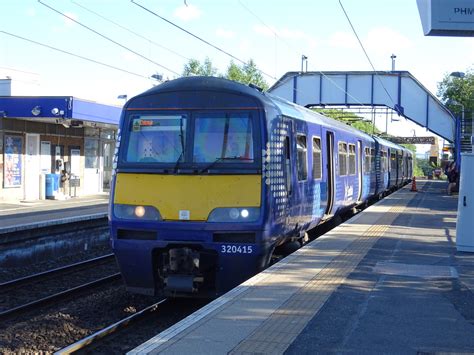 As 320415 Anniesland Abellio Scotrail Class 320 320415  Flickr