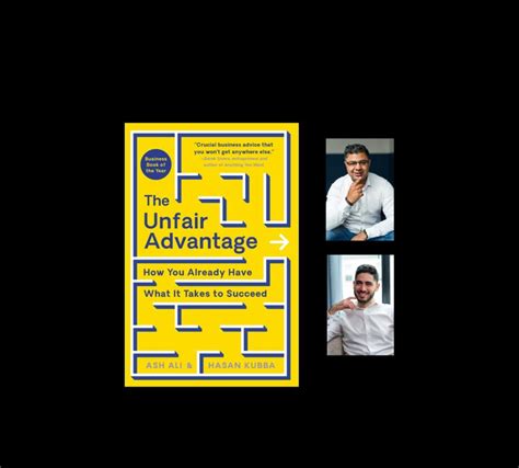 Everyone Has Unfair Advantages, So Learn to Leverage Yours - StartupNation