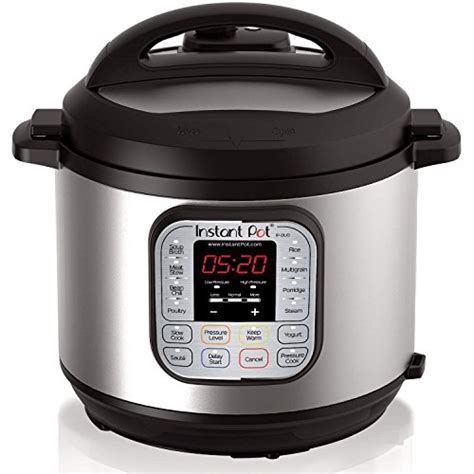 Instant Pot Duo 7 In 1 Electric Pressure Cooker Slow Cooker Rice Cooker Steamer Sauté