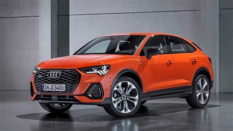 Novo Audi Q3 Sportback é versão mais estilosa e esportiva do SUV