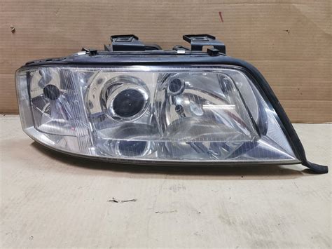 Lampa Przód Przednia Prawa Audi A6 C5 97 Za 250 Zł Z Drezdenko Allegropl 12248081647