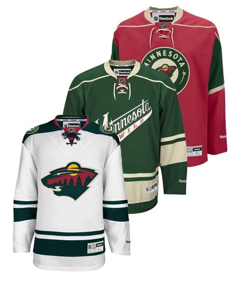 HbD Breakdown: Minnesota Wild Home Jerseys | Hockey By Design