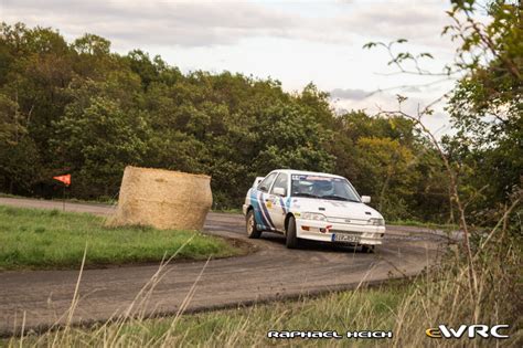 Kessler Michael Sch Fer Mario Ford Escort Rs Mkv Adac