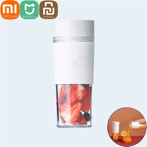 Xiaomi Mijia Mini 300ML Juice Blender Portable USB C Charge Juicer