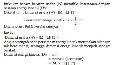 Pengertian Besaran Satuan Dimensi Dalam Pengukuran Fisika Fisika