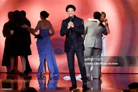 Trevor Noah At The 66th Annual Grammy Awards Airing Live From News