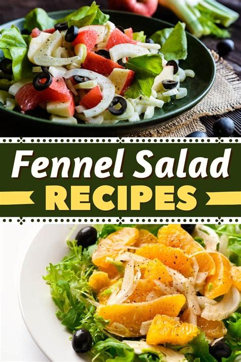 10 Best Fennel Salad Recipes to Try - Insanely Good