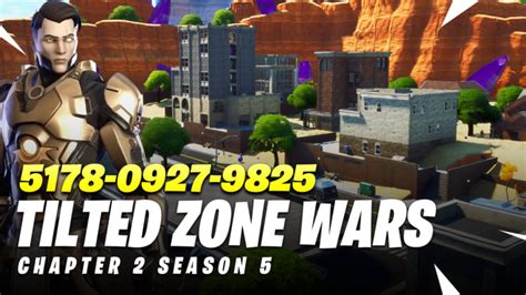 Tilted Zone Wars C S Shride Fortnite Creative Map Code