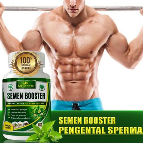 Jual Semen Booster Obat Khusus Pria Pengental Sperma Terbaik Di Lapak