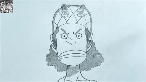 HOW TO DRAW USOPP ONE PIECE EASY TO DRAW CARA MENGGAMBAR USOPP