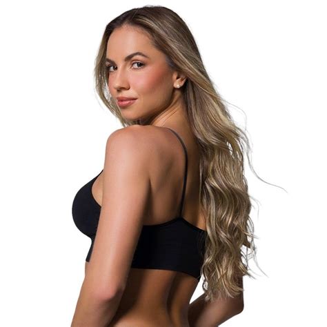 Suti Selene Sem Costura Feminino Preto