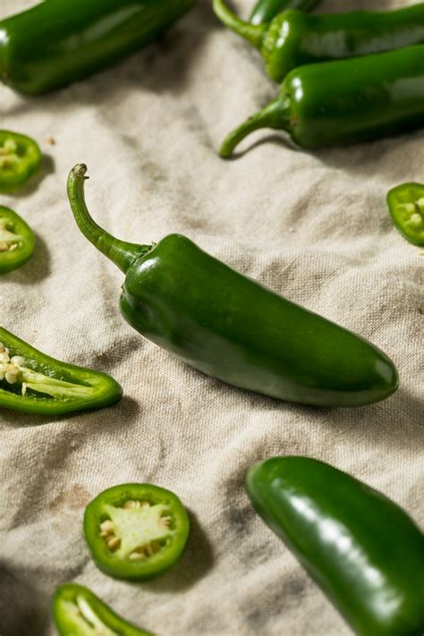 Jalapeño Pepper Chili Cookinghub