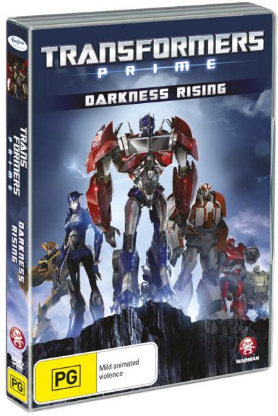 Transformers Prime Season 1 Dvd Review Impulse Gamer