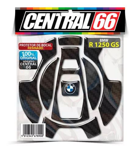 Protetor Adesivo Resinado Bocal Bmw R Gs Adventure Az Ve Cor