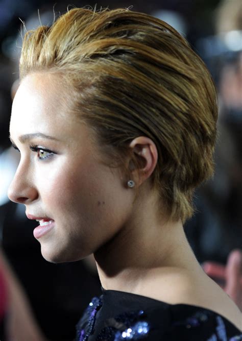 Hayden Panettiere Chops Off Her Hair (PHOTOS) | HuffPost Entertainment