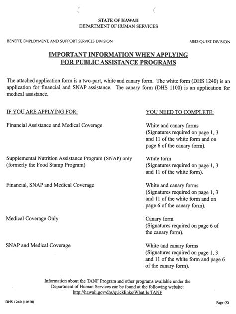 Snap Renewal Application Hawaii Fill Out Sign Online Dochub