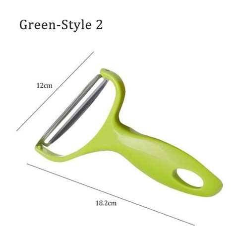 TEplucheur De Green Style 2 Outils De Cuisine Multifonctionnels