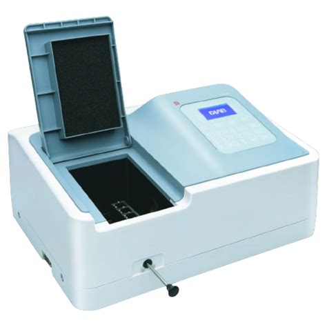 Single Beam Spectrophotometer Wavelength Range 190 1100nm Sp Uv1100