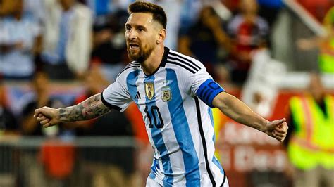 Karriere Ansage Von Argentinien Superstar Lionel Messi Spielt In Katar