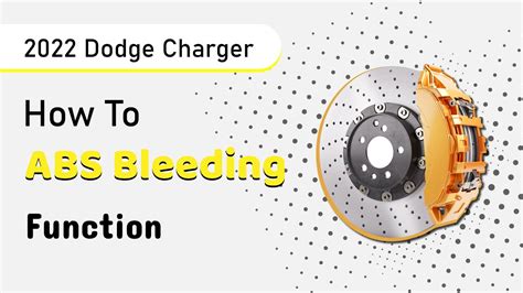 How To Use Abs Bleeding Function On Sds Dodge Charger Youtube