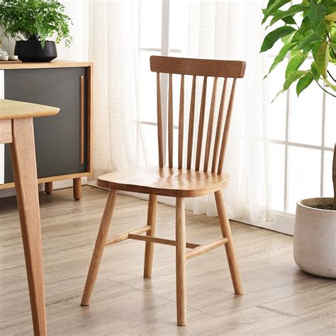 Solid Wood Dining Chair Dining Room Chairsbueno Furniture