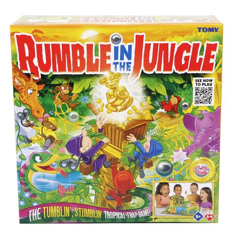 Rumble in the Jungle | TOMY UK