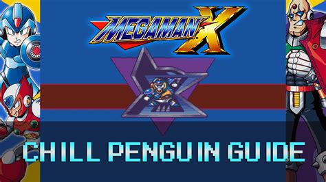 Mega Man X Snow Mountain And Chill Penguin Guide Fextralife