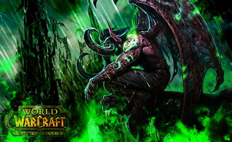 🔥 [70+] Illidan Stormrage Wallpapers | WallpaperSafari