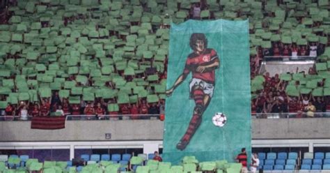 A Repercuss O Do Mosaico D Da Torcida Do Fla No Maracan