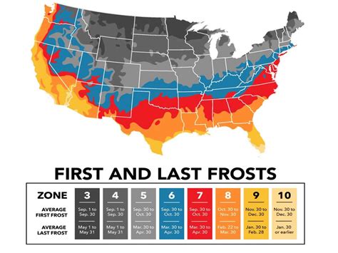 Check Frost Line Depth By Zip Code – Frost Lines By State in 2024 ...