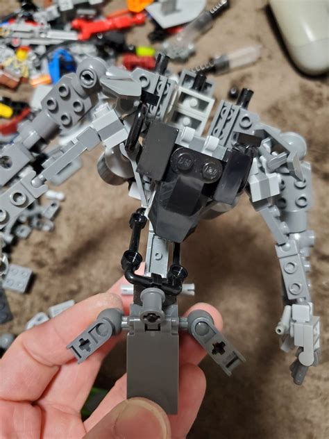 ALPHA Bionicle MOC on Twitter RT TAKT 05 フレームパーツを使った動きが面白いなと