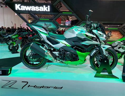 Eicma Kawasaki Lancia La Z Hybrid Vaielettrico