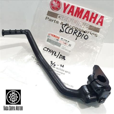 jual kick starter pedal engkol selahan yamaha scorpio  bp