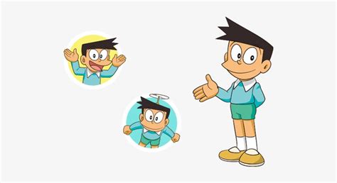 Suneo - Suneo Doraemon - 530x415 PNG Download - PNGkit